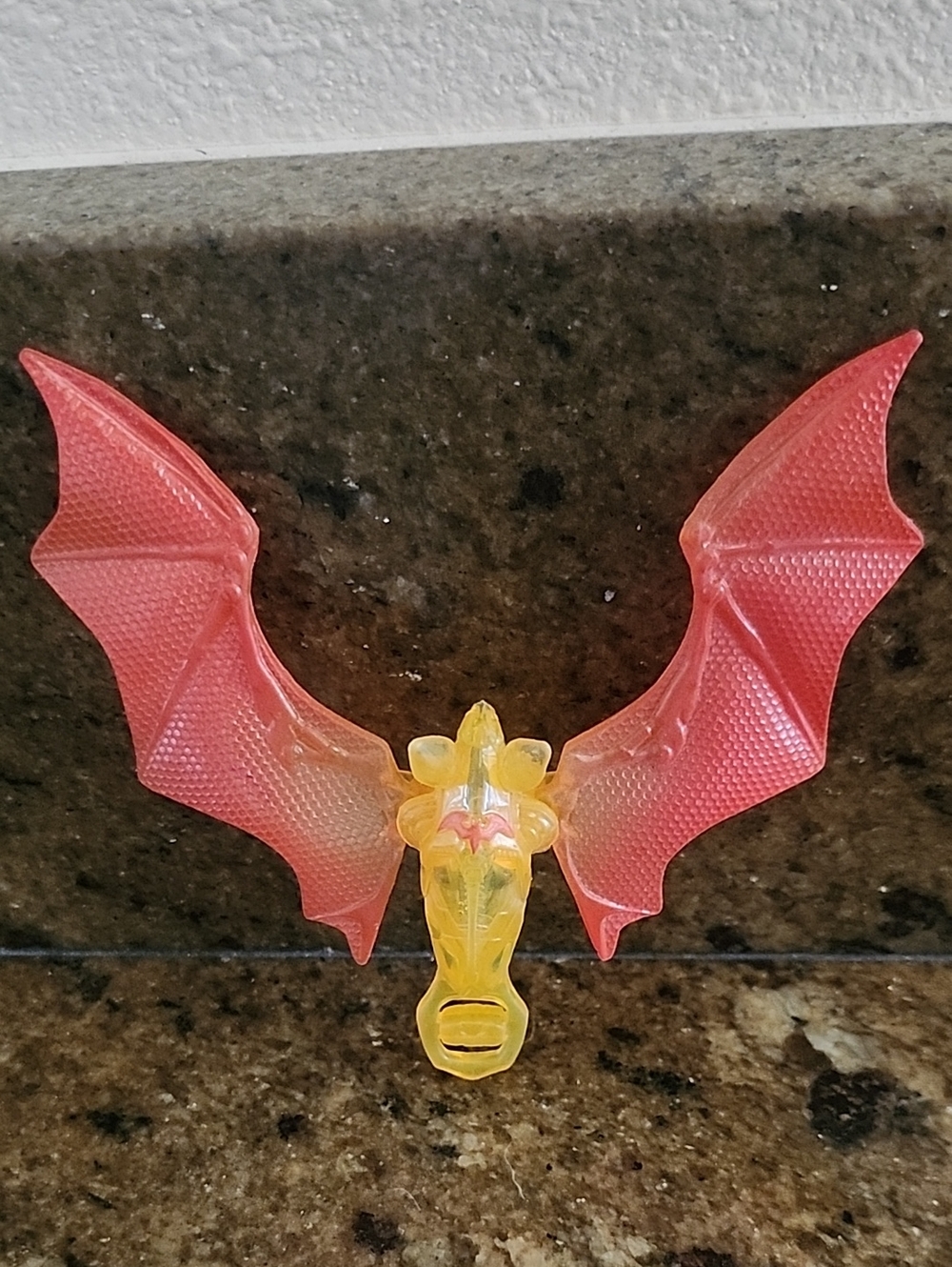 Batman Unlimited Animal Instincts Fire Bat Toy Figurine - Collectible